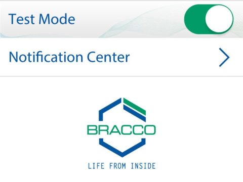 bracco-test-mode