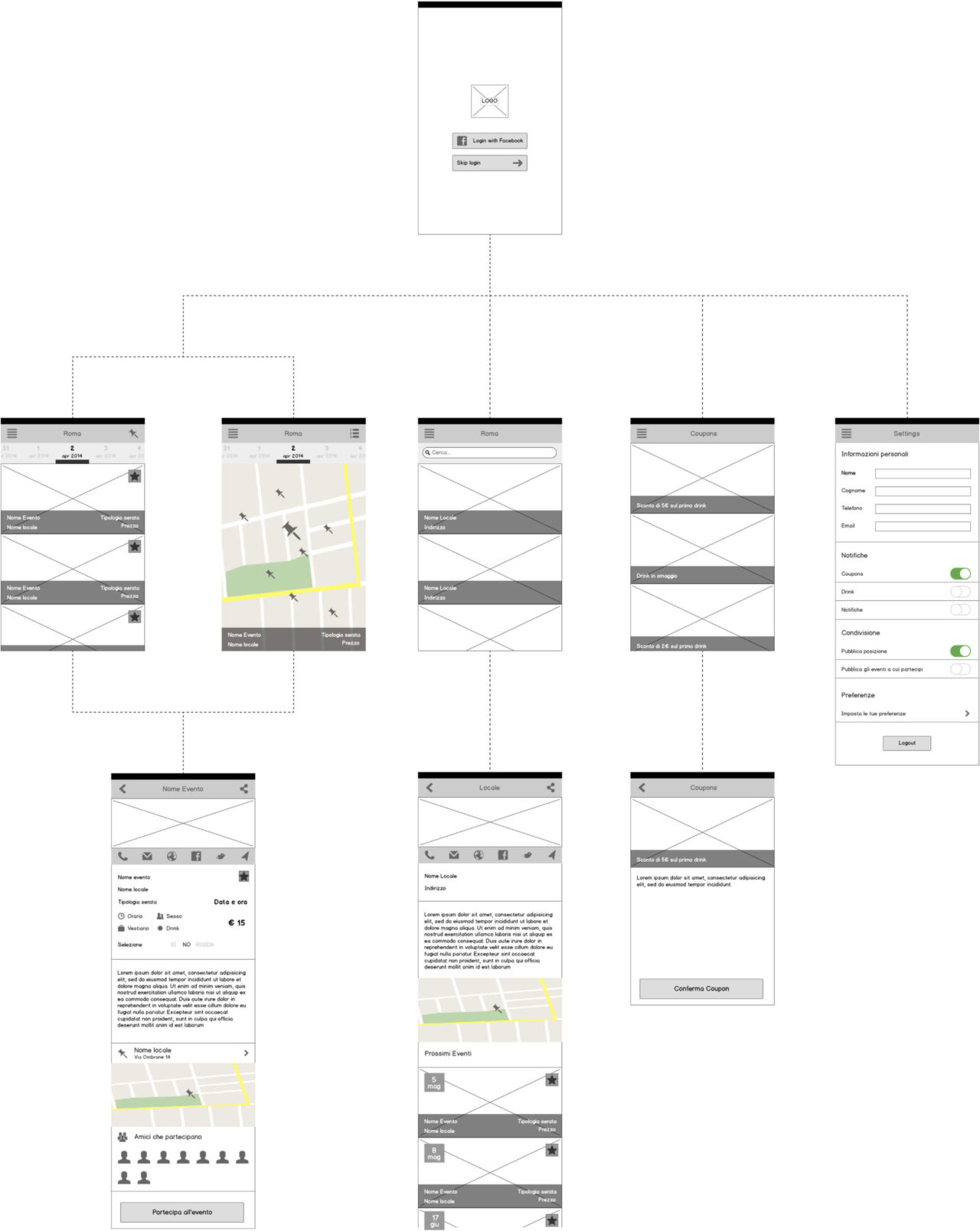 nightbook-wireframes